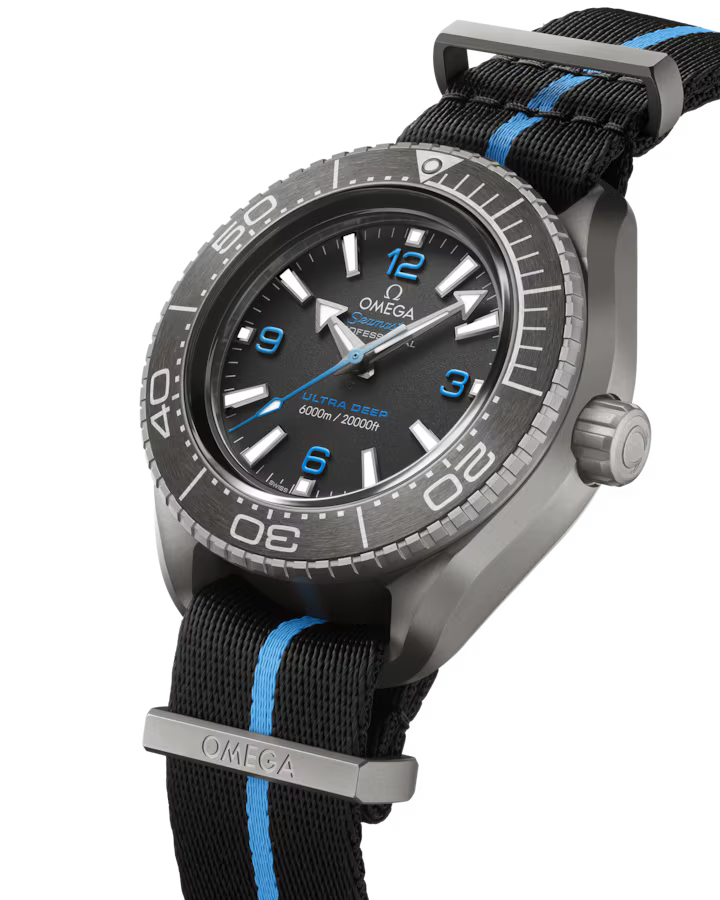 Omega Seamaster Planet Ocean 6000M 45.5mm Black Dial Titanium Strap 215.92.46.21.01.001 - Image 2