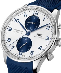 Alternative view of IWC Portugieser Chronograph 41mm IW371620