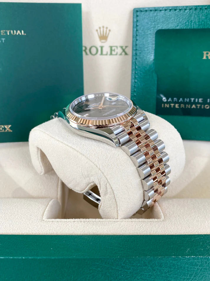 Rolex Datejust 36mm 126231 Slate Dial Oyster Bracelet Watch - Image 15