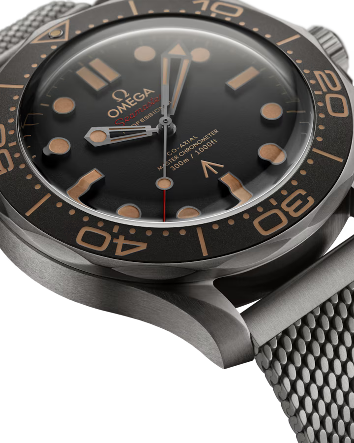 Omega Seamaster Diver James Bond 007 Edition Men's Watch 42mm 210.90.42.20.01.001 - Image 4