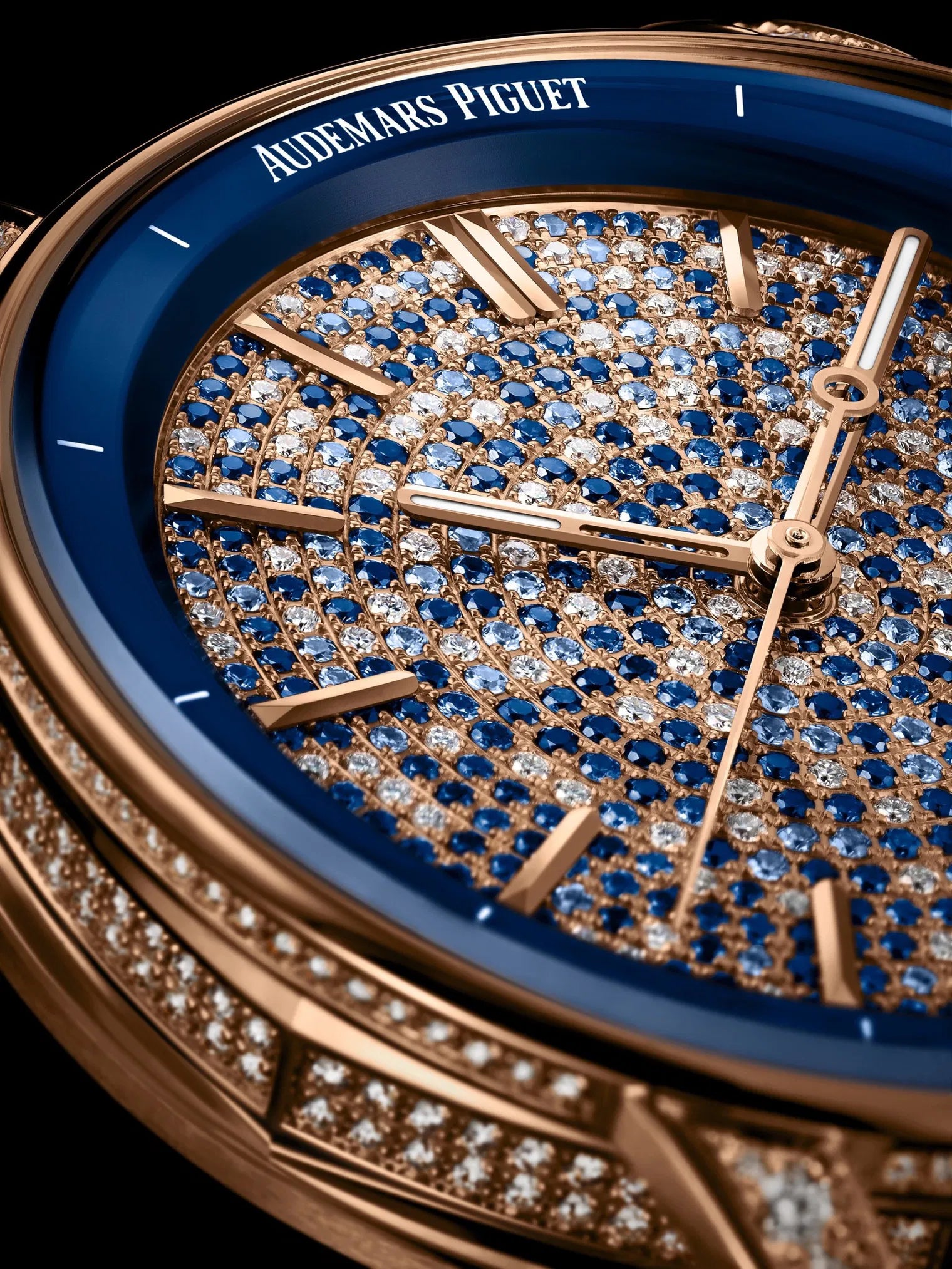 Audemars Piguet Code 11.59 Selfwinding Pink Gold Blue Sapphires & Diamond Dial 38 mm | 77410OR.ZZ.D343CR.01 - Image 2