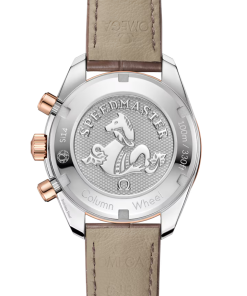 Alternative view of Omega Speedmaster 38 Brown Dia 38mm Stainless Steel Sedna�?8k Rose Gold Strap 324.28.38.50.02.002