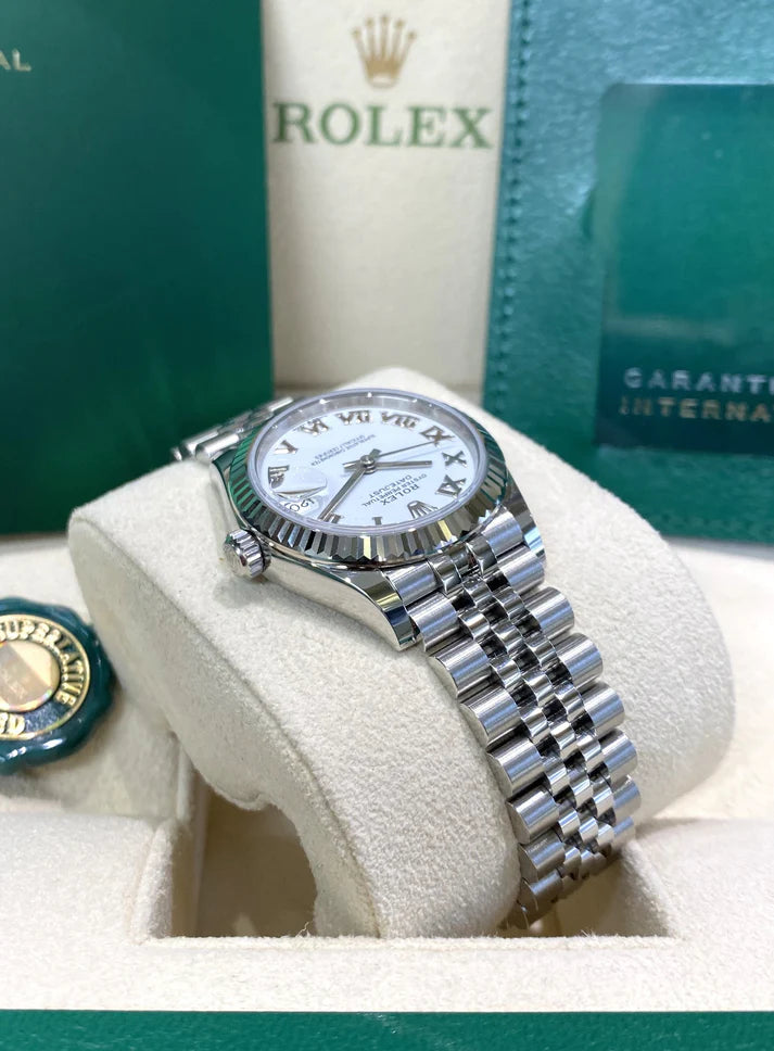 Rolex Datejust m278274-0009/0010 White 31mm Dial Oyster Watch - Image 5