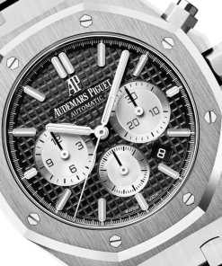 Alternative view of Audemars Piguet ROYAL OAK PANDA Black Dial CHRONOGRAPH 41mm 26331ST.OO.1220ST.02
