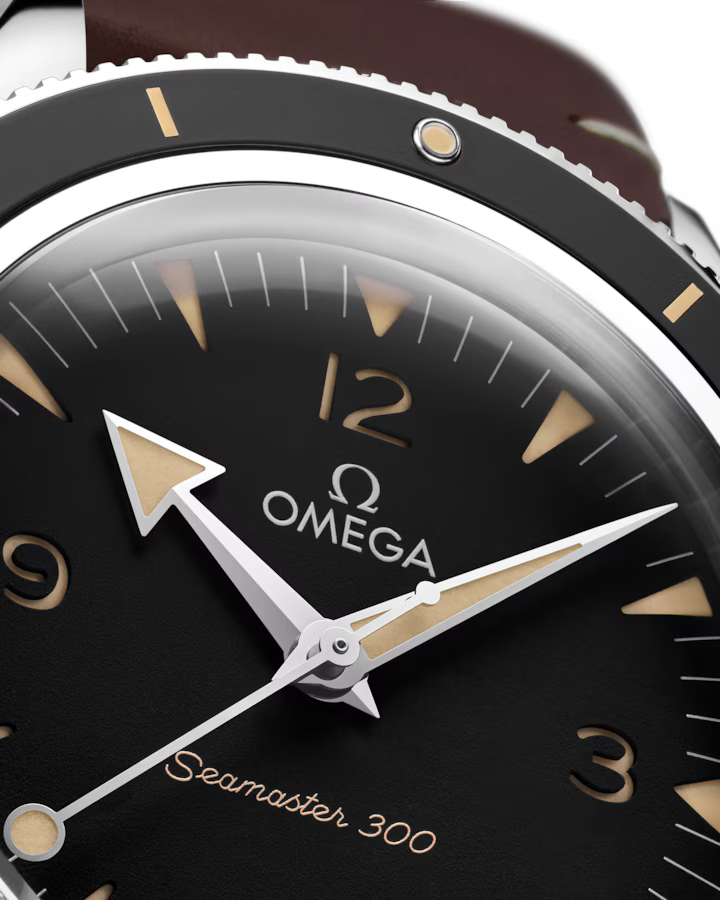 Omega Seamaster 300 41mm Black Dial Stainless Steel Strap 234.32.41.21.01.001 - Image 3