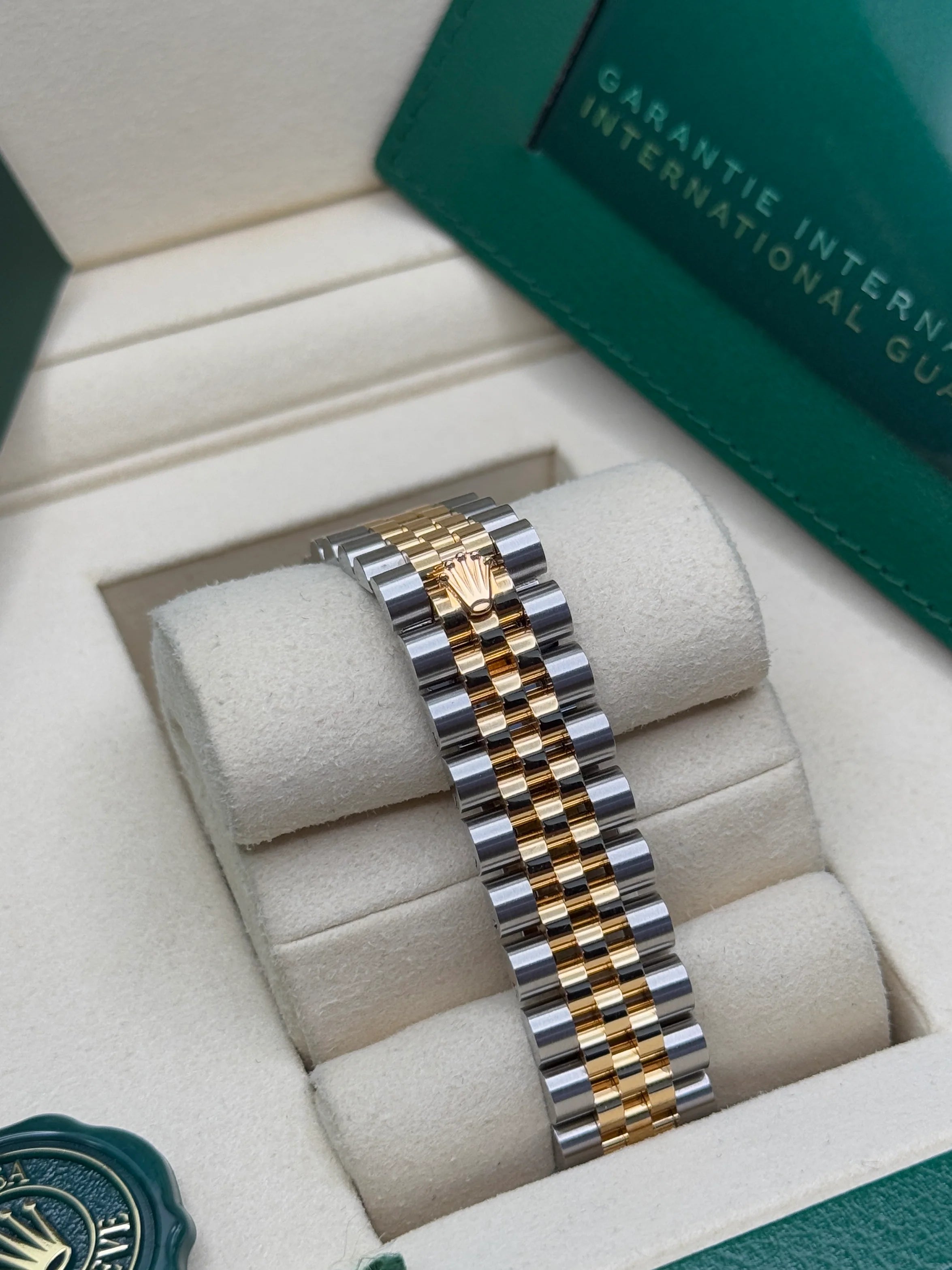 Rolex Datejust m278383-0027/0028 31mm Mother of Pearl Dial Oyster Bracelet - Image 8