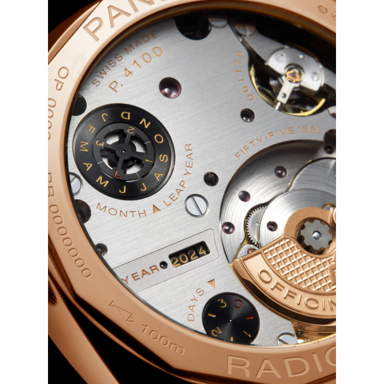 Panerai Radiomir Perpetual Calendar GMT Goldtech�?45mm PAM01453 - Image 5