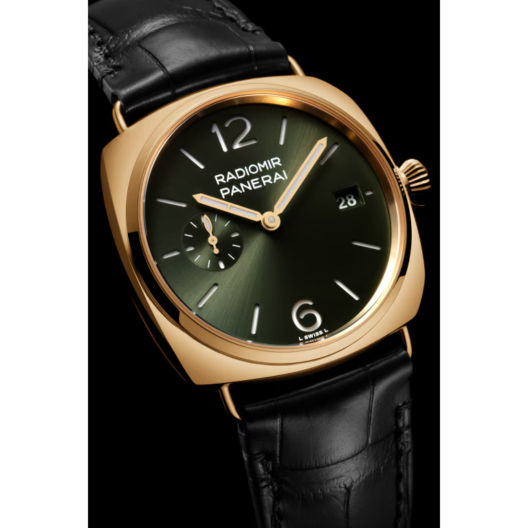 Panerai Radiomir Quaranta Yellow Gold 40mm PAM01437 - Image 2