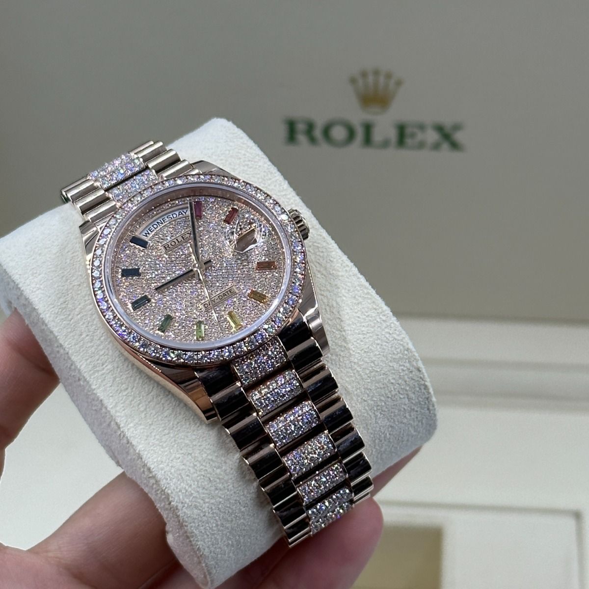 Rolex Day-Date M128345RBR-0042 36mm - Image 4
