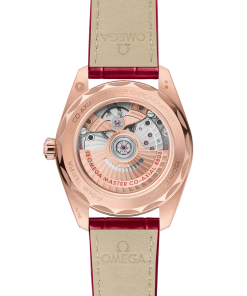 Alternative view of Omega Seamaster Aqua Terra 150M 38 mm White Dial Sedna�?18k Rose Gold Strap 220.58.38.20.55.002