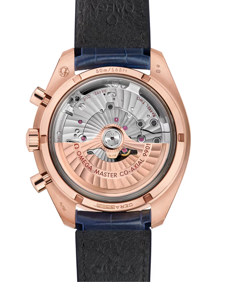 Omega Speedmaster Racing Blue Dial 44.25mm Sedna�?18k Rose Gold Strap 329.53.44.51.03.001 - Image 2