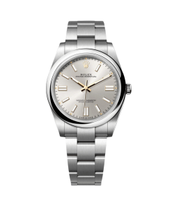 Rolex Oyster Perpetual 41mm 124300-0001 Stainless Steel Silver Index Dial Watch