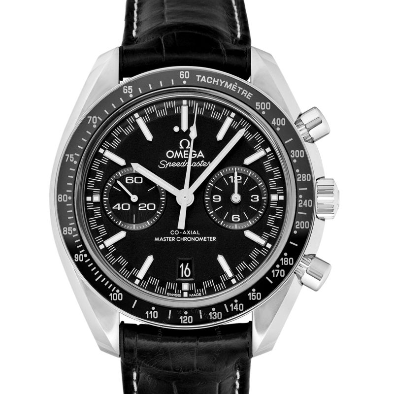 Omega Speedmaster Super Racing Black Dial 44.25mm Stainless Steel Strap 329.33.44.51.01.001 - Image 2