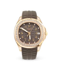 PATEK PHILIPPE  2023  SKU#0006408  AQUANAUT 5268/200R-010 BROWN