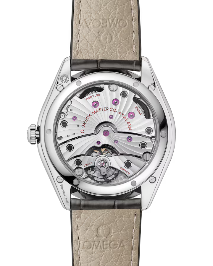 Omega De Ville Trésor 40mm Silver Dial Stainless Steel Strap 435.13.40.22.06.001 - Image 2