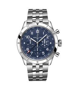 Breitling Classic AVI Super AVI B04 Chronograph GMT 46mm Tribute to Vought F4U Corsair AB04451A1C1A1