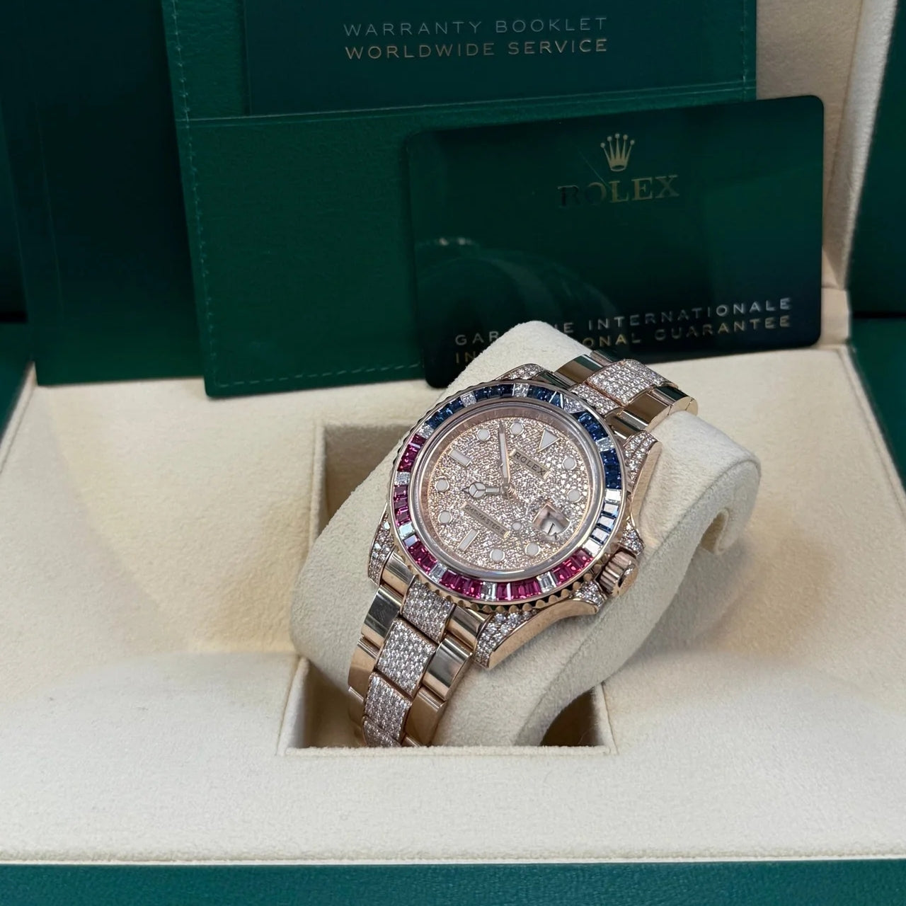 Rolex GMT-Master II 40mm 126755SARU - Image 8