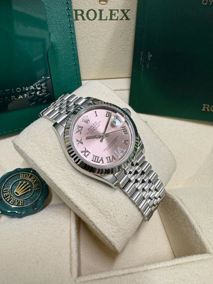 Rolex Datejust m278274-0023/0024 Pink 31mm Dial Oyster Watch - Image 14