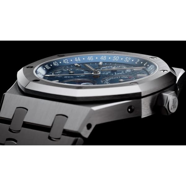 Audemars Piguet Royal Oak Perpetual Calendar Ref. # 26574ST.OO.1220ST.02 - Image 8