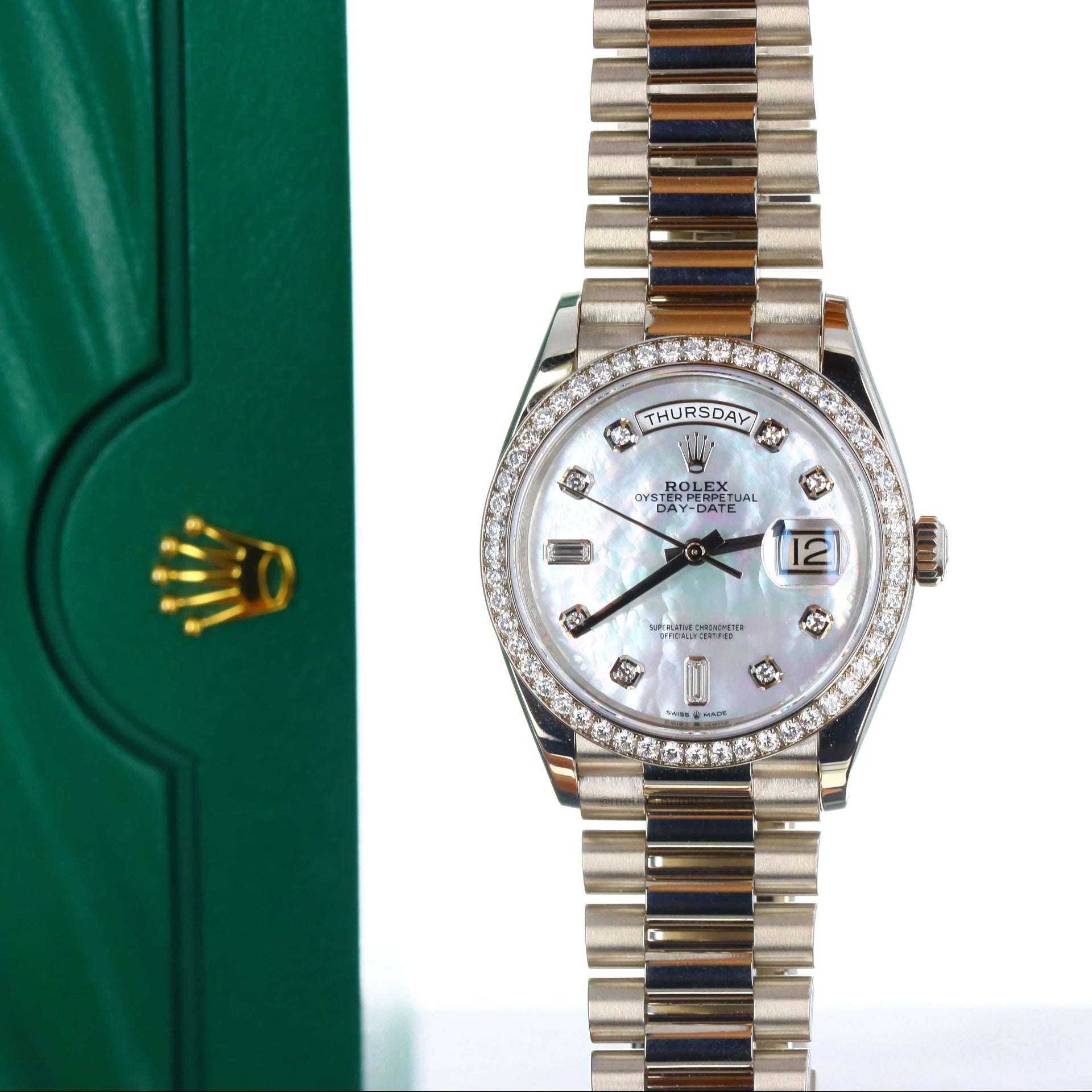 Rolex Day-Date M128349RBR-0004 36mm - Image 2