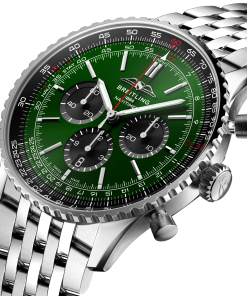 Alternative view of Breitling Navitimer B01 Chronograph 46 AB0137241L1A1