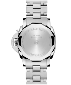 Alternative view of Panerai  Luminor Due Pastello 38mm PAM01311