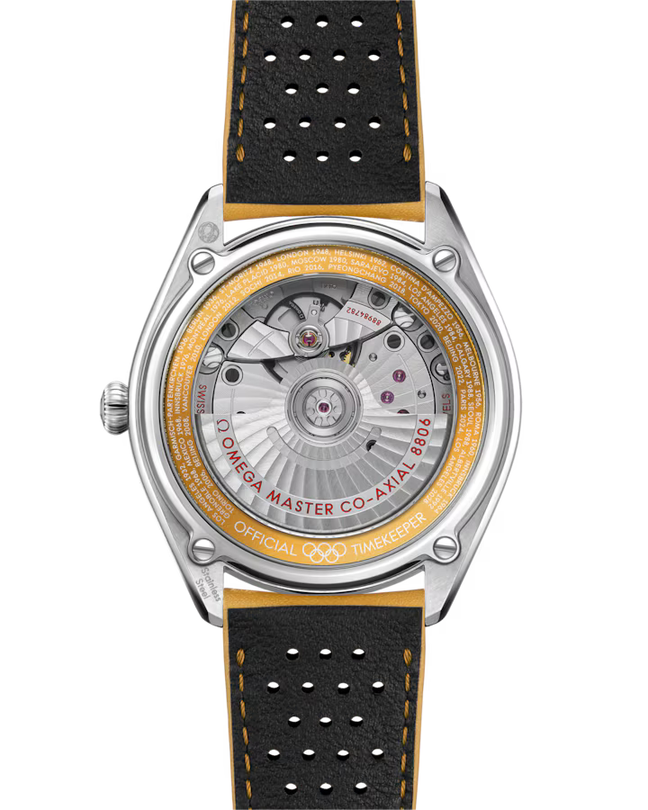Omega Seamaster Olympic Official Timekeeper 39.5mm White Dial Stainless Steel Strap 522.32.40.20.04.002 - Image 2