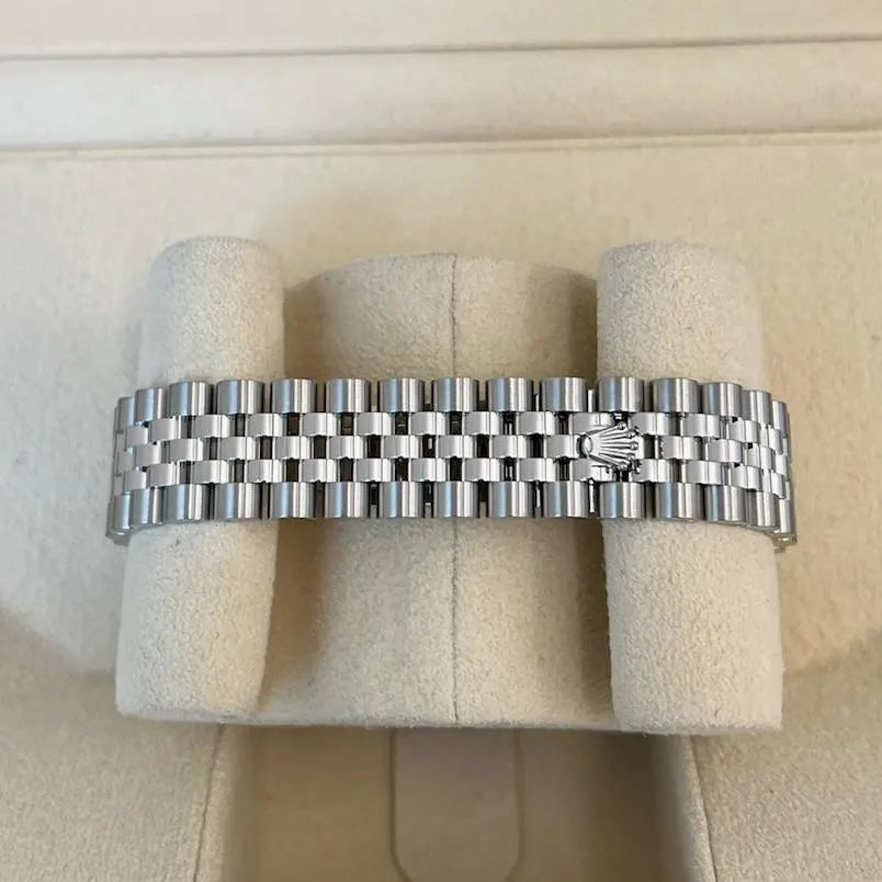 Rolex Datejust m278344-0027/0028 Aubergine Diamond Dial 31mm Oyster - Image 8