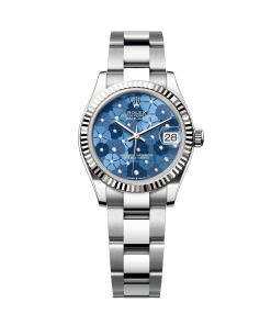 Rolex Datejust m278274-0035/0036 Azzurro Blue Dial Oyster Watch