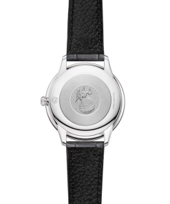 Alternative view of Omega De Ville Prestige 30 mm Black Dial with Diamonds Stainless Steel Strap 434.13.30.60.51.001