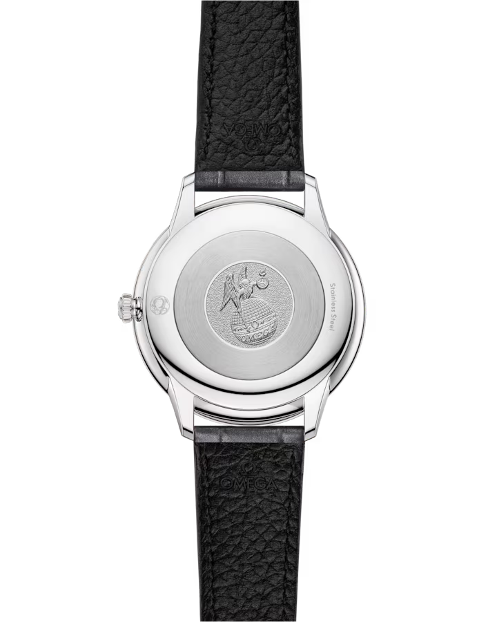 Omega De Ville Prestige 30 mm Black Dial with Diamonds Stainless Steel Strap 434.13.30.60.51.001 - Image 2