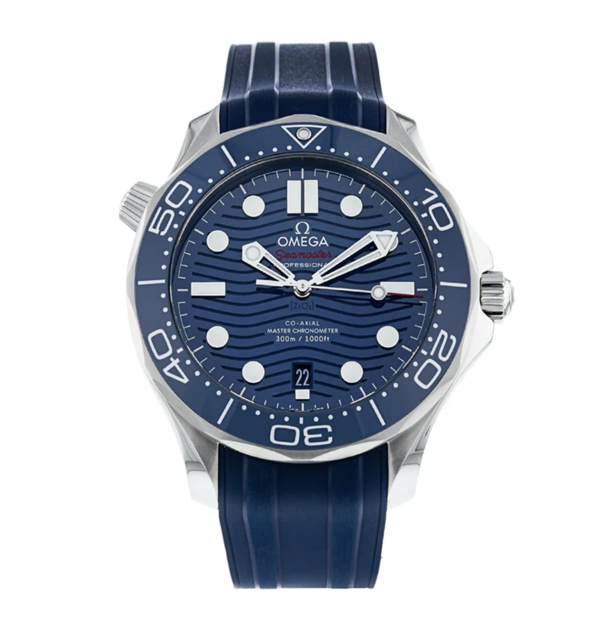 Omega Seamaster Diver 300M 42mm Blue Dial Stainless Steel Strap 210.32.42.20.03.001 - Image 6