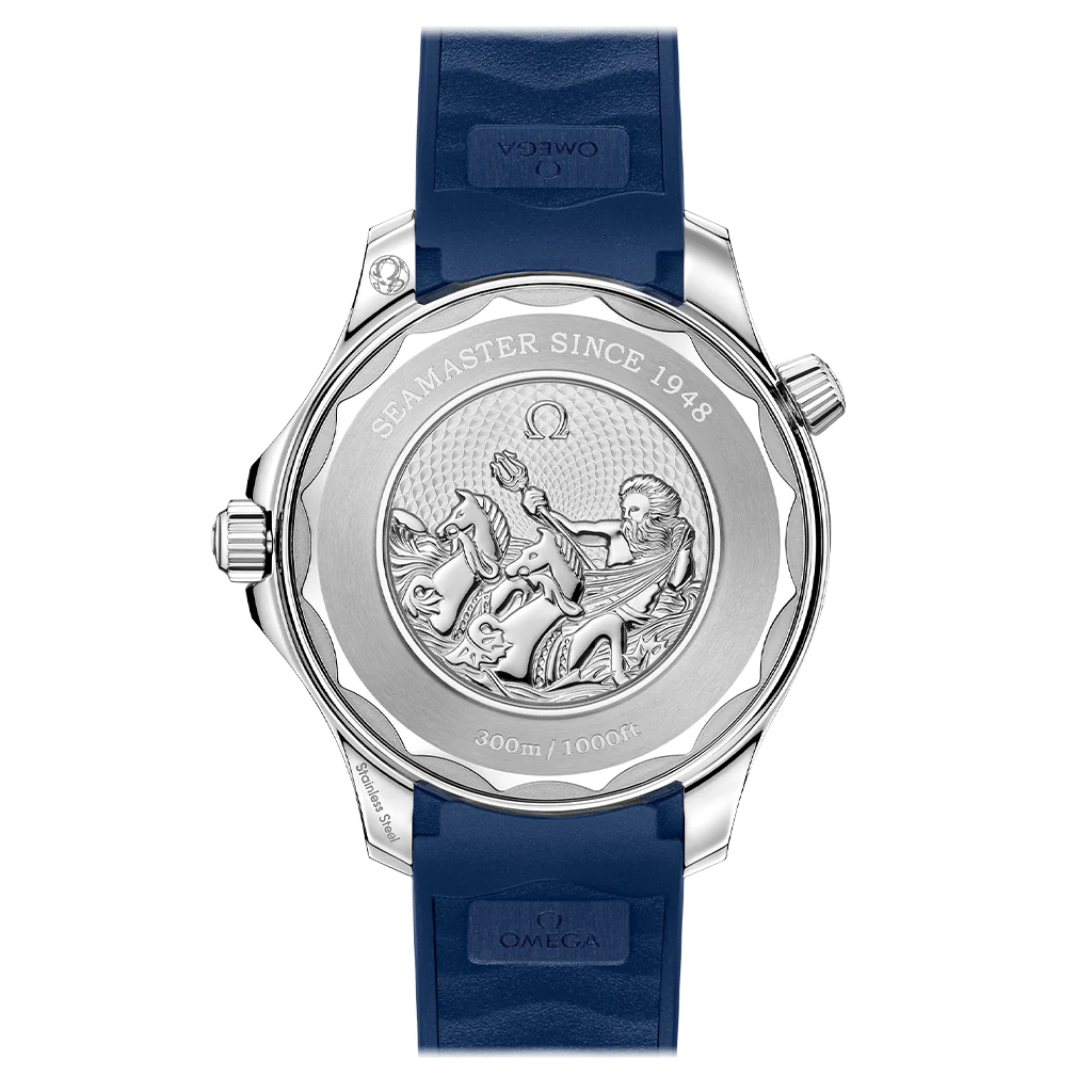 Omega Seamaster Diver 300M Chronometer 42mm Summer Blue Watch 210.32.42.20.03.002 - Image 2