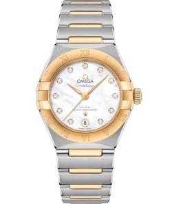 Omega Constellation Ladies' Selection 29mm steel �?yellow gold on steel �?yellow gold 131.20.29.20.55.002