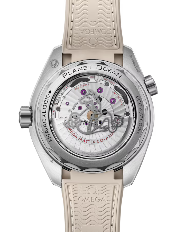 Omega Seamaster Planet Ocean 600M 43.5mm Linen Dial Stainless Steel Strap 215.32.44.21.09.001 - Image 2