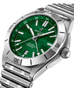 Alternative view of Breitling Chronomat Automatic GMT 40 Six Nations Ireland A323987B1L1A1