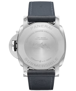 Alternative view of Panerai Submersible QuarantaQuattro Grigio Roccia 44mm PAM01288