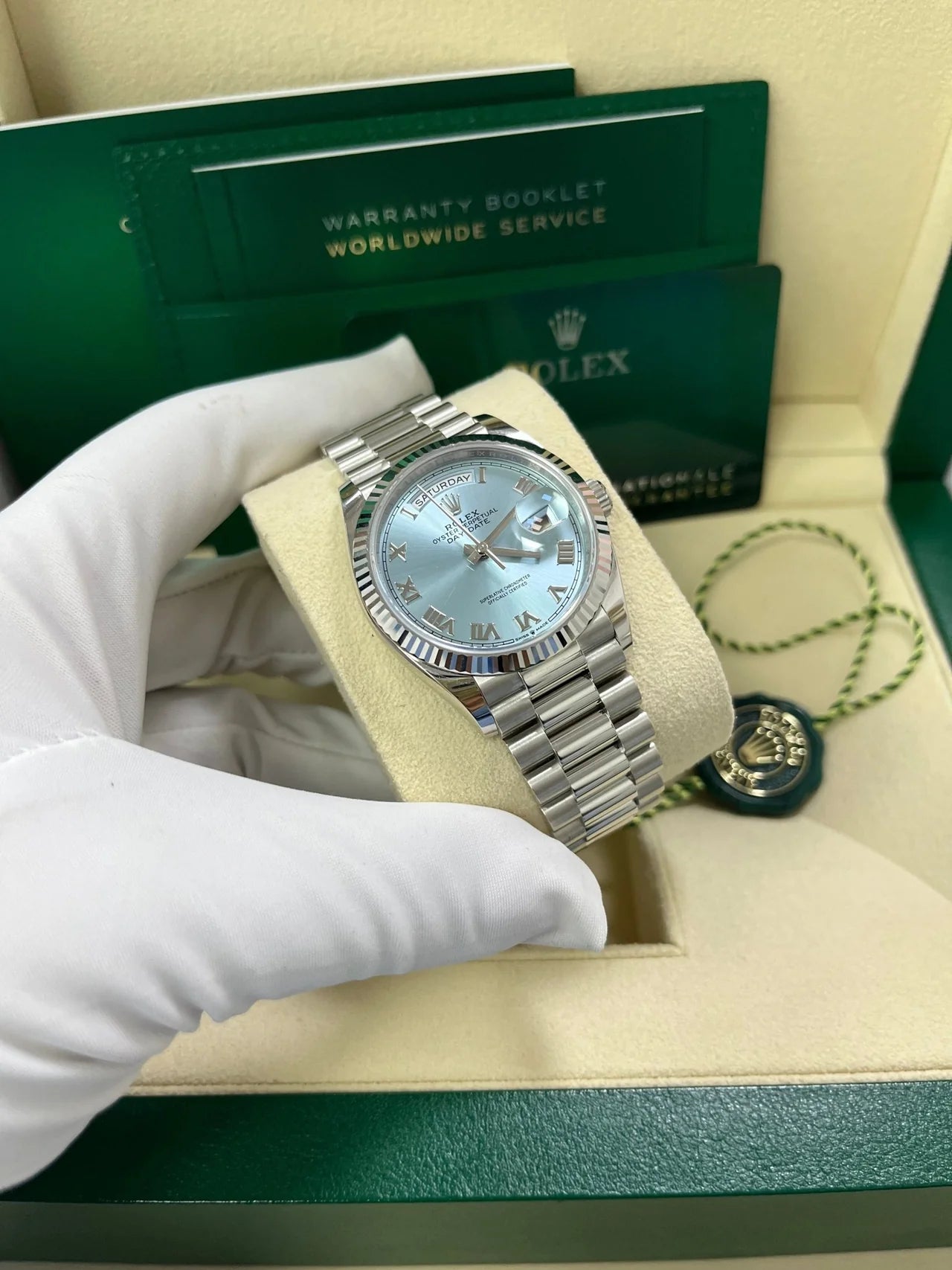 Rolex Day-Date M128236-0008 36mm - Image 8