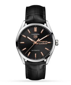 TAG Heuer Carrera Day-Date Automatic Mens 41mm Watch WBN2013.FC6503