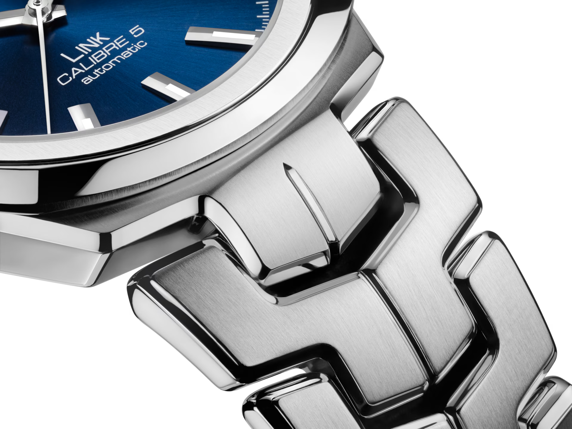 TAG Heuer Link Date Automatic 41mm Steel WBC2112.BA0603 - Image 4