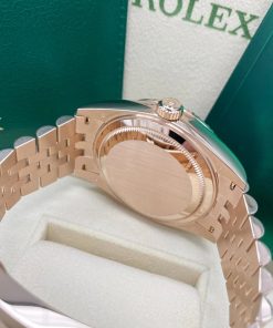 Alternative view of Rolex  Sky-Dweller 42mm 336935-0007 Rose Gold White Dial Oyster