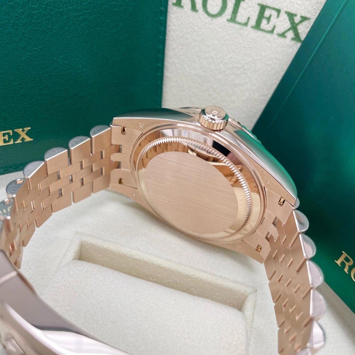 Rolex Sky-Dweller 42mm 336935-0007 Rose Gold White Dial Oyster - Image 2