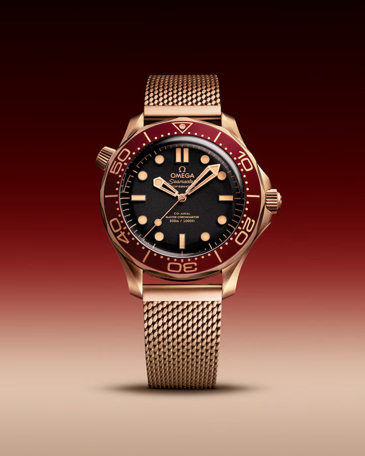 Omega Seamaster Diver 300M 42mm Bronze Gold on Bronze Gold Self Winding Watch 210.90.42.20.01.003 - Image 4