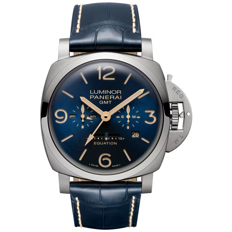 Panerai Luminor Equation of Time GMT Titanio 47mm PAM00670