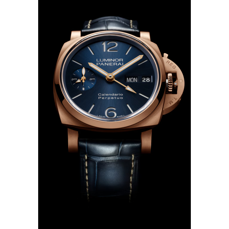 Panerai Luminor Perpetual Calendar GMT Goldtech�? 44mm PAM00742 - Image 2