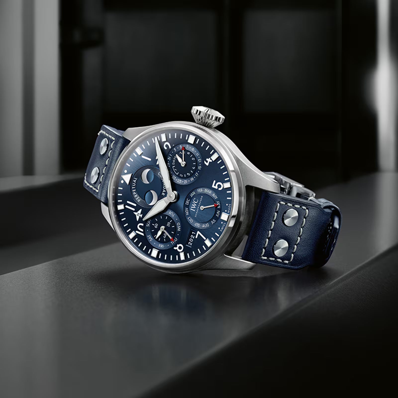 IWC Big Pilot's Watch Perpetual Calendar 46mm IW503605 - Image 4