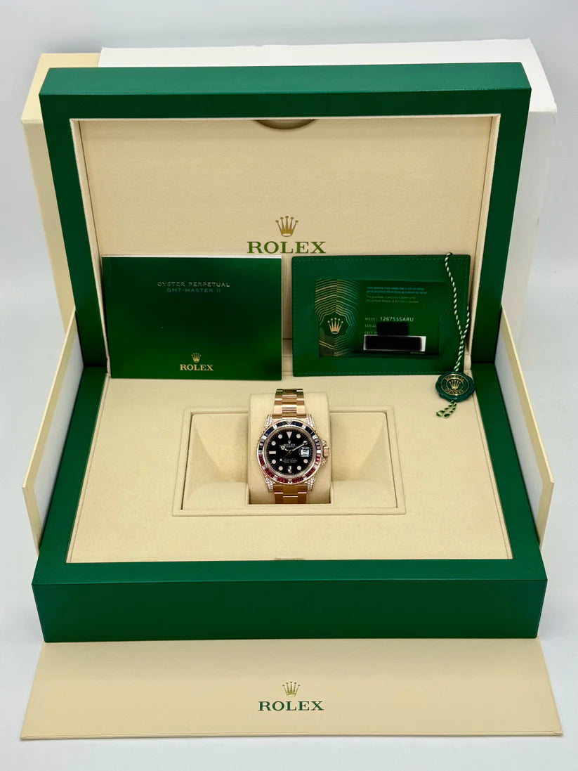 Rolex GMT-Master II 40mm 126755SARU - Image 9