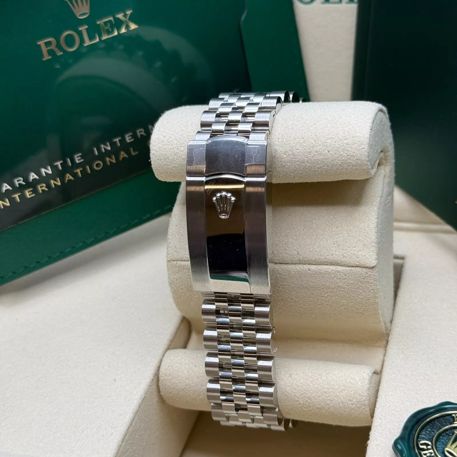 Rolex Datejust 41mm 126334 Blue Diamond Oyster Stainless Steel Mens Watch - Image 12