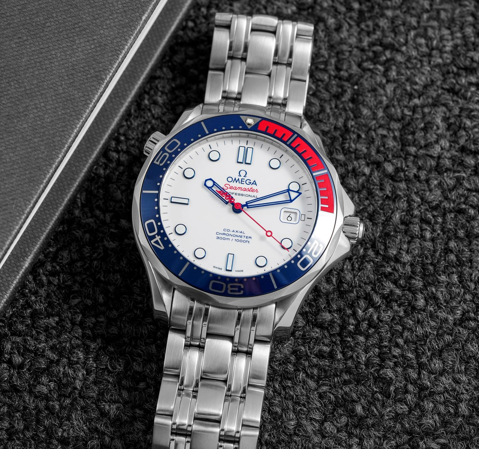 Omega Seamaster James Bond 007 Commander Limited Edition Steel Watch 41mm 212.32.41.20.04.001 - Image 11
