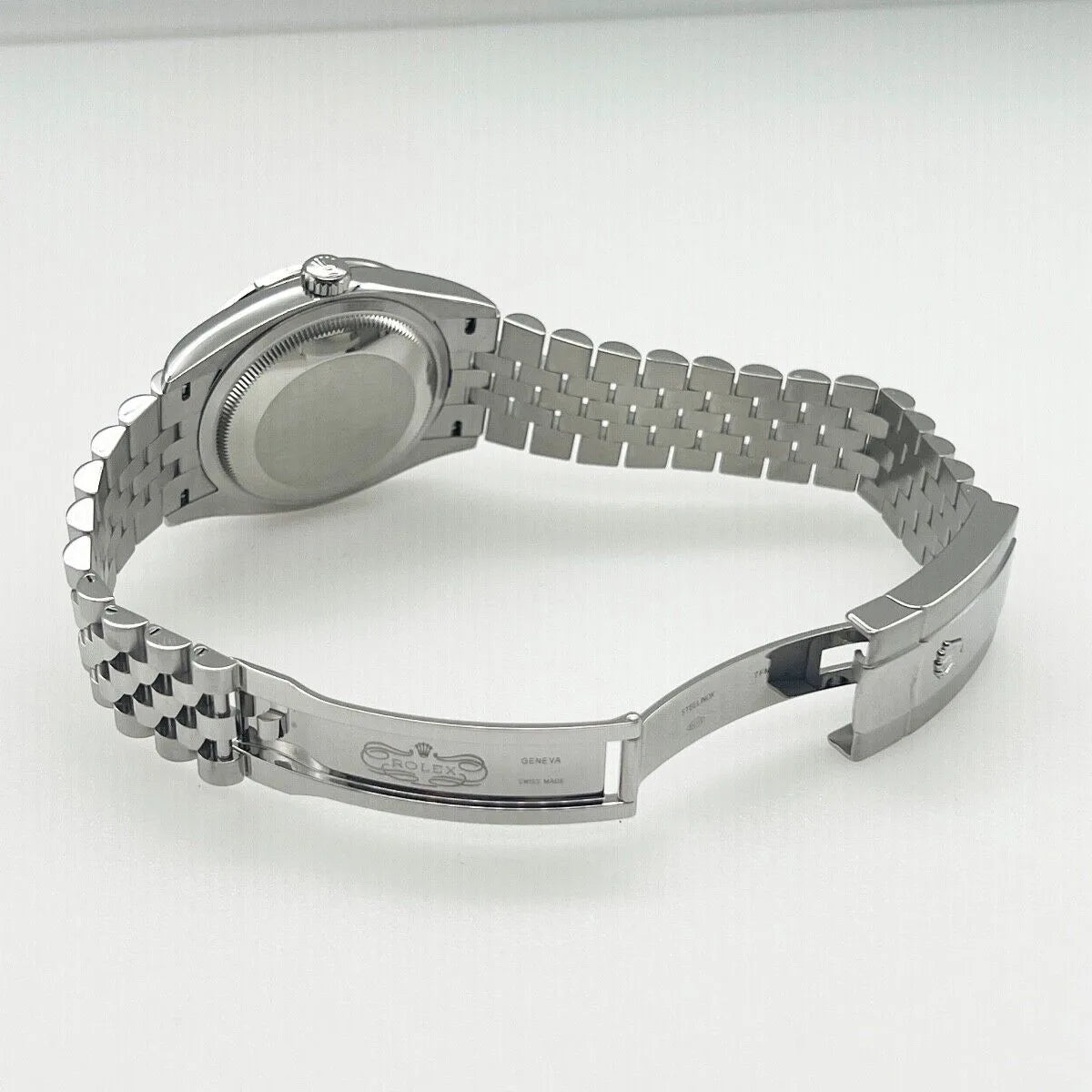 Rolex Datejust 36mm 126284 Black Dial Jubilee bracelet - Image 7